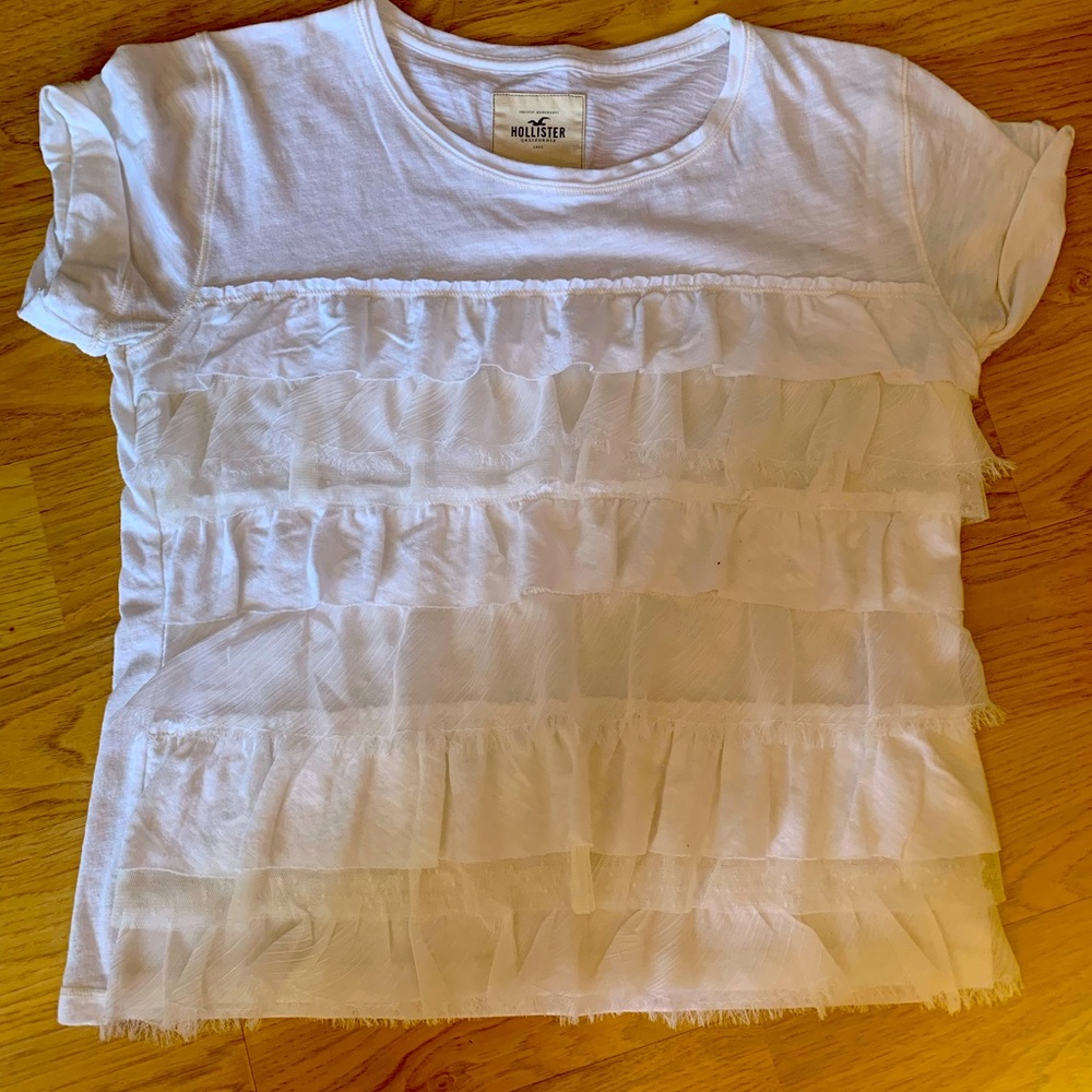 White Hollister Shirt